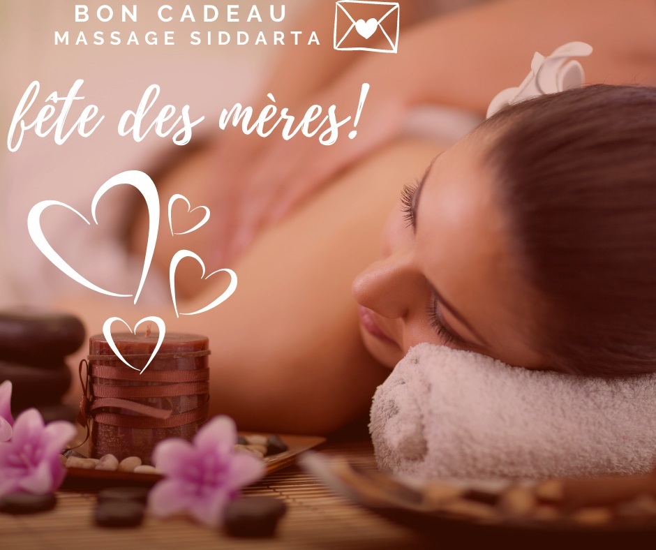 Bon cadeau massage Fête des mères