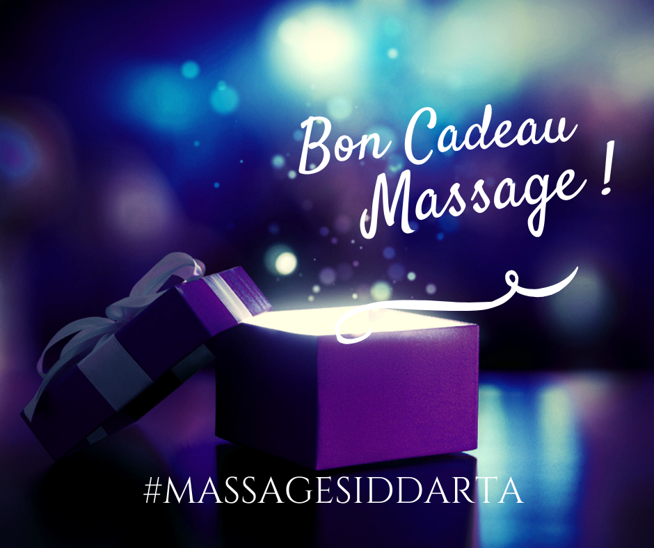 Bon cadeau massage Siddarta